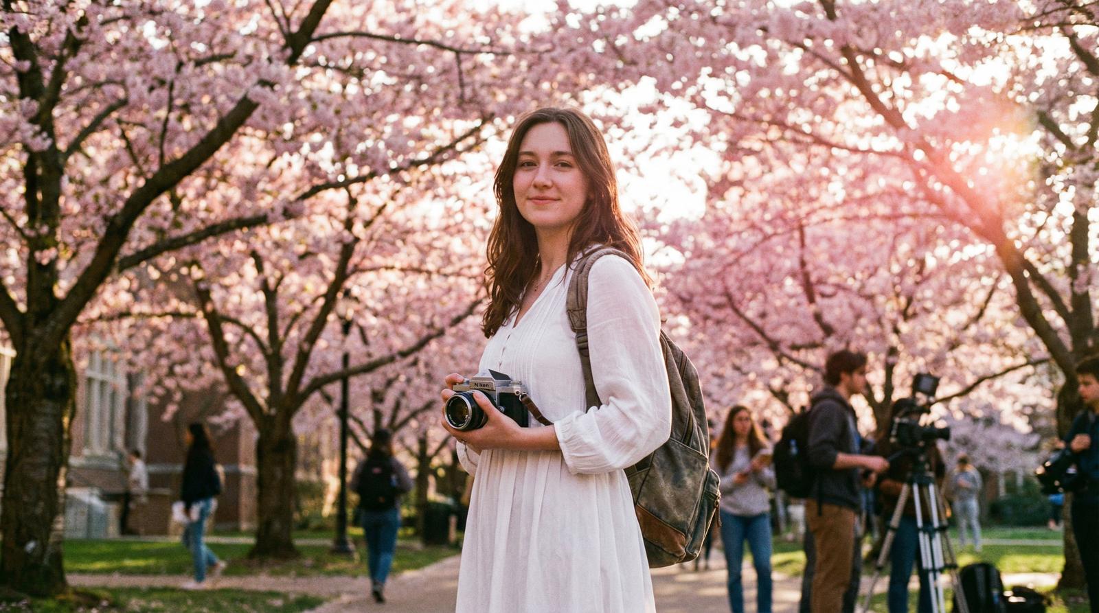 黑料原创传媒-樱花树下的青春告白