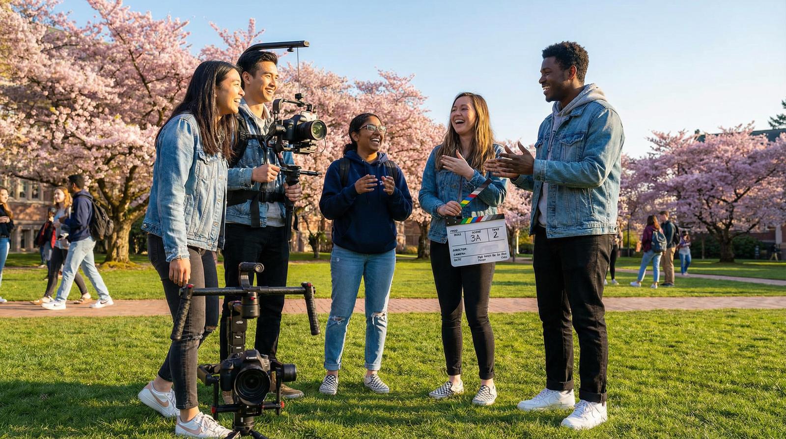 黑料传媒-校园短片拍摄幕后花絮