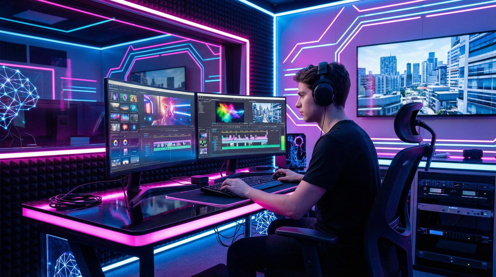 黑料AI传媒-智能剪辑演示